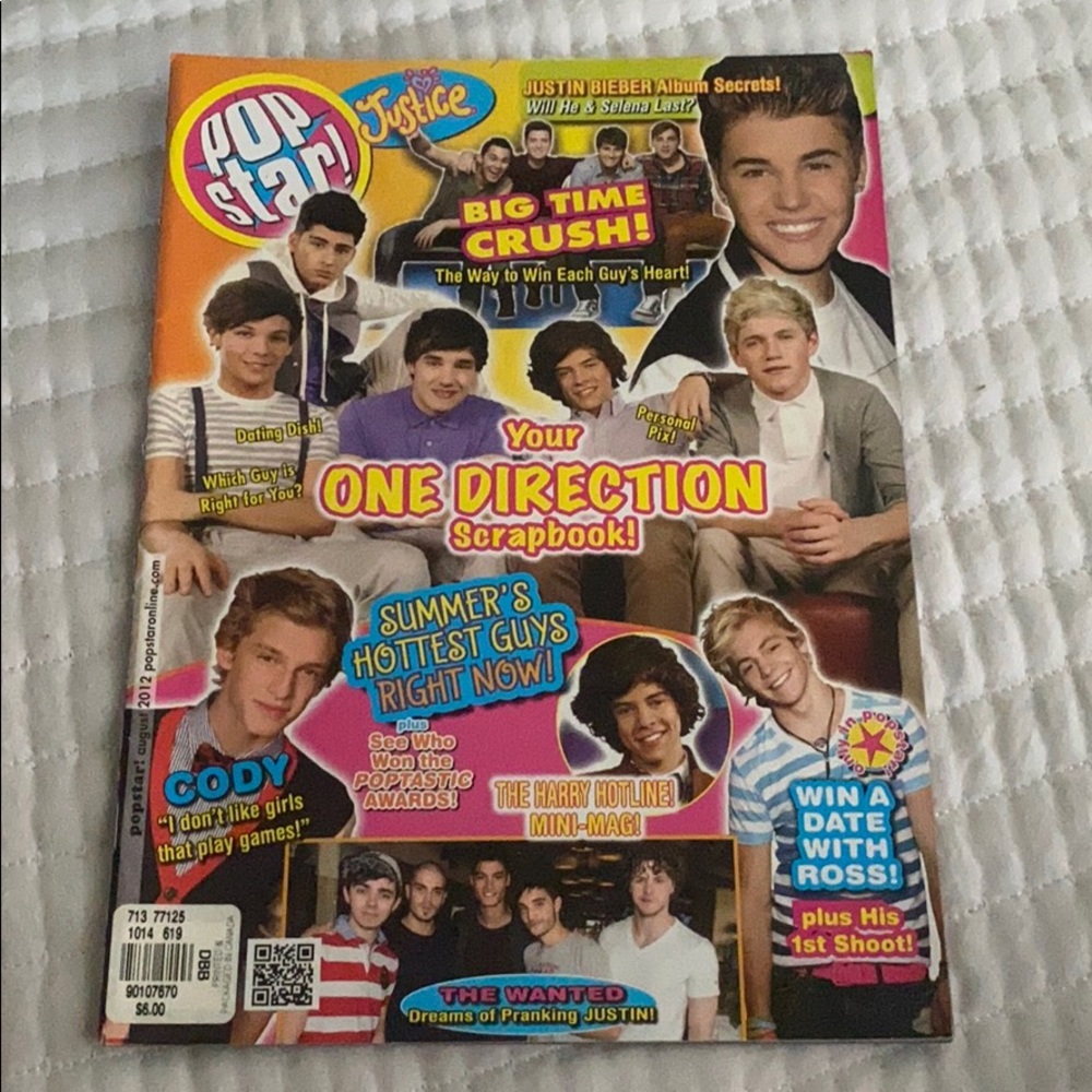 Rare 1D mag